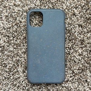 Pela Case iPhone 11 Lavender/Blue Compostable Case